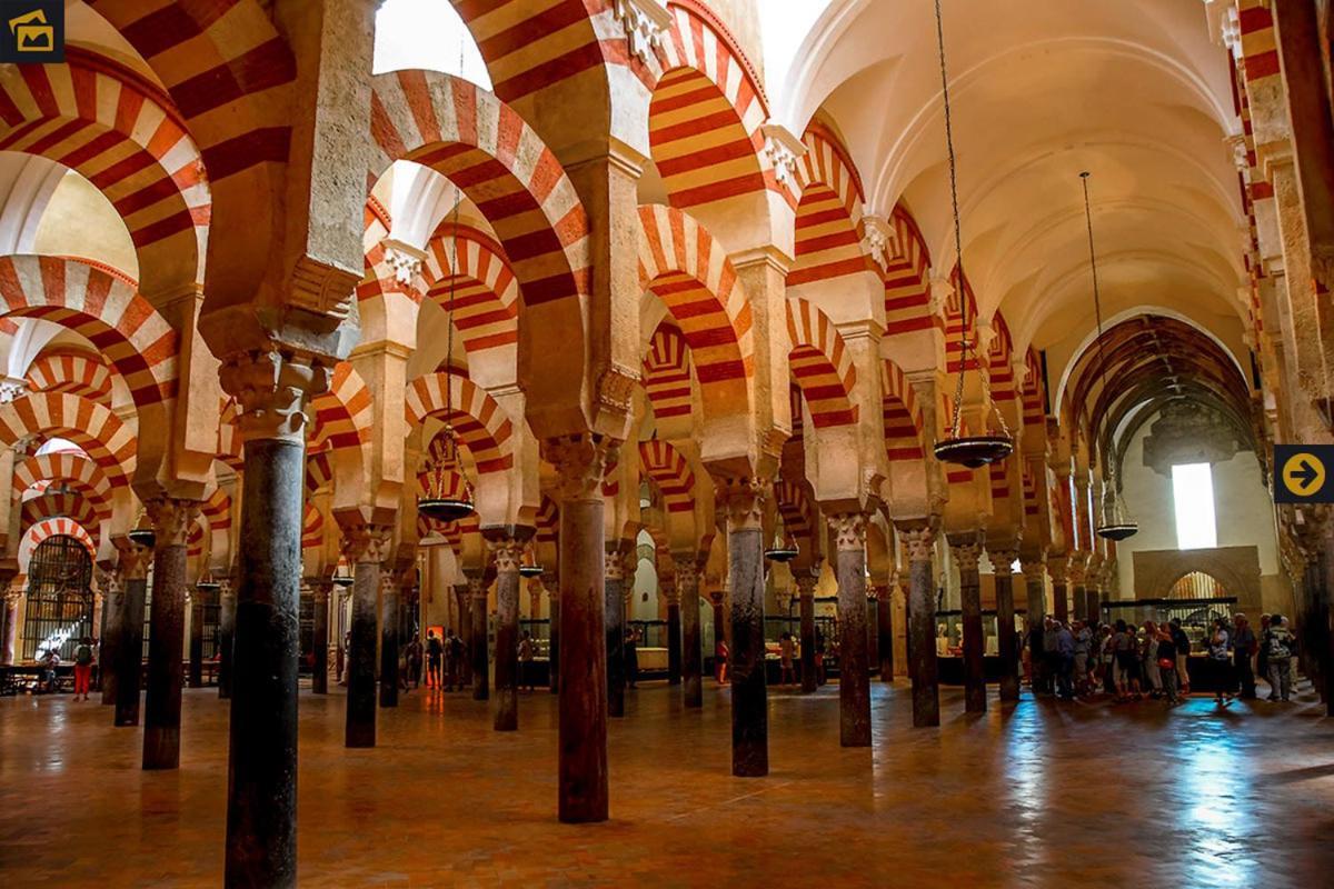 コルドバEl Patio De San Miguelアパートメント エクステリア 写真
